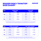 Ringer Boxy Tanktop