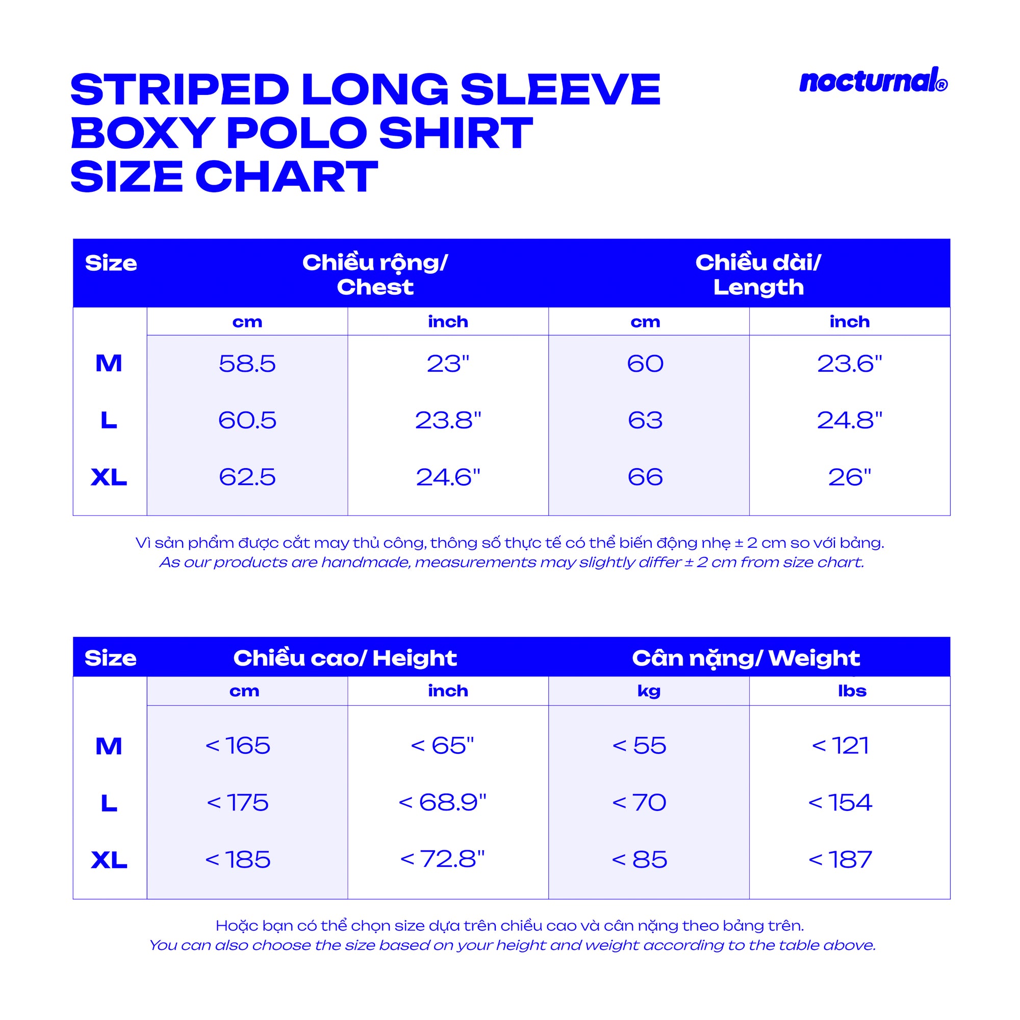 Striped Long Sleeve Boxy Polo Shirt