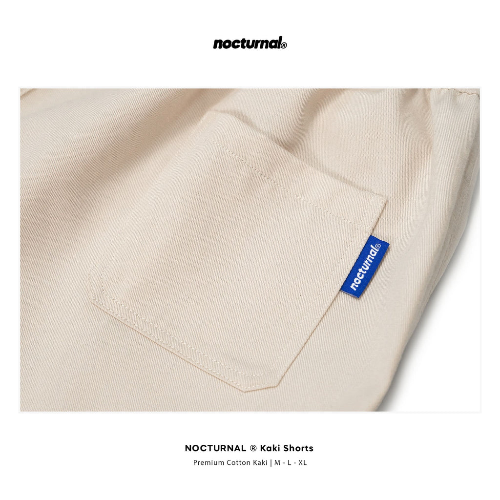 Kaki Shorts