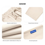 Relaxed Fit Kaki Pants