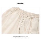 Relaxed Fit Kaki Pants
