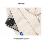 Relaxed Fit Kaki Pants