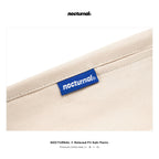 Relaxed Fit Kaki Pants