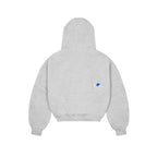 Culture Zipper Boxy Hoodie