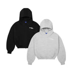 Culture Zipper Boxy Hoodie