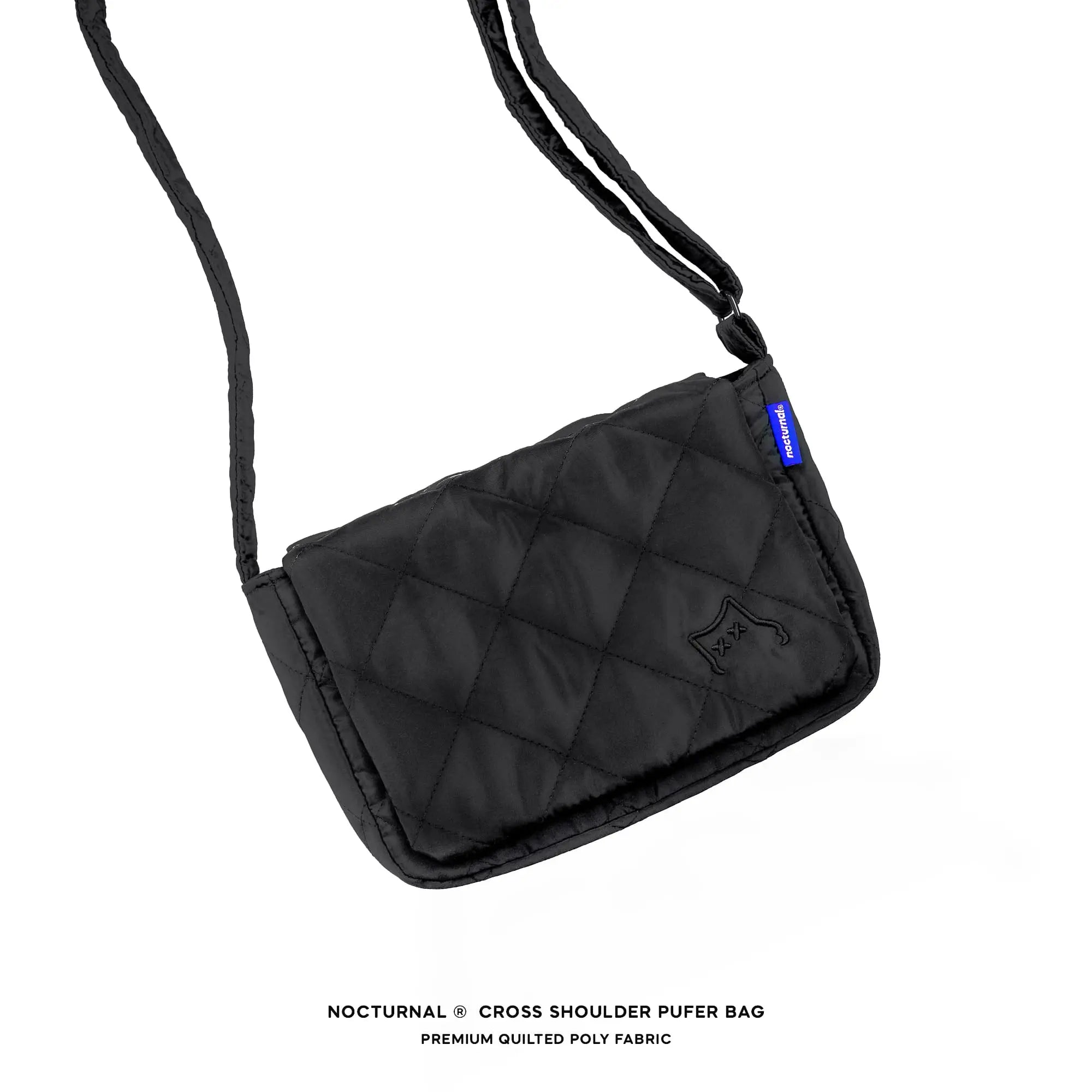 Cross Puffer Bag