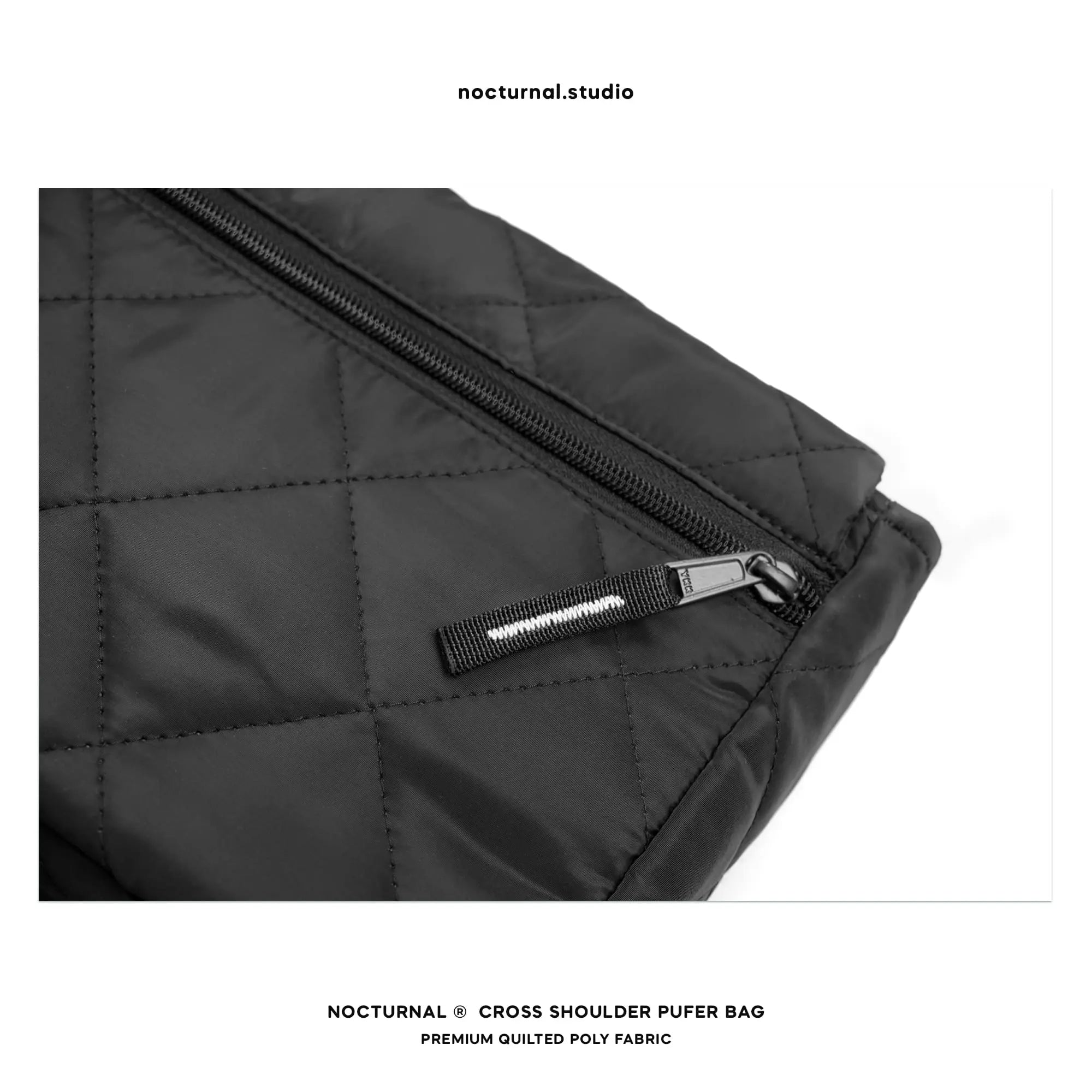 Cross Puffer Bag