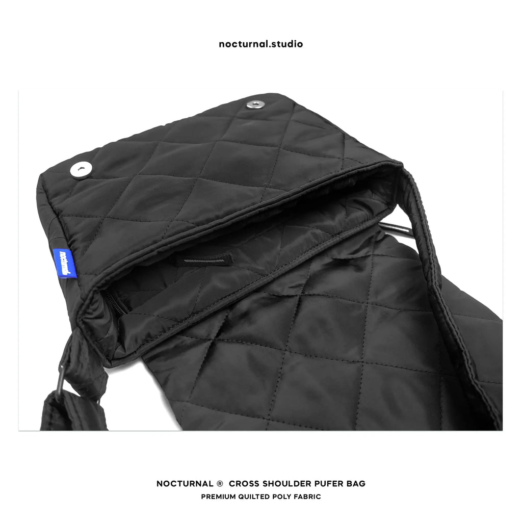 Cross Puffer Bag