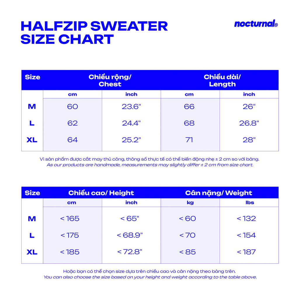 Halfzip Sweater (Pre-order)