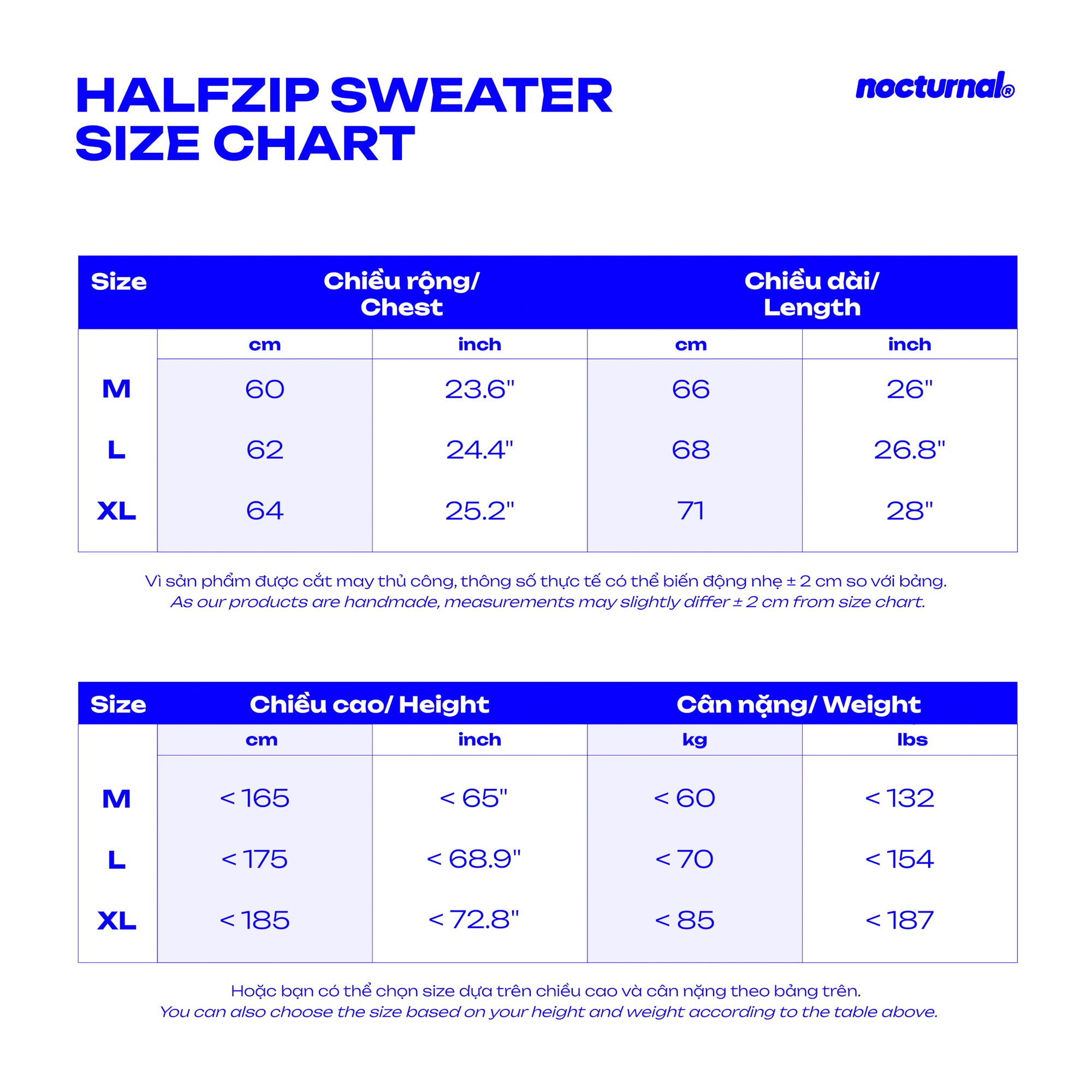 Halfzip Sweater (Pre-order)