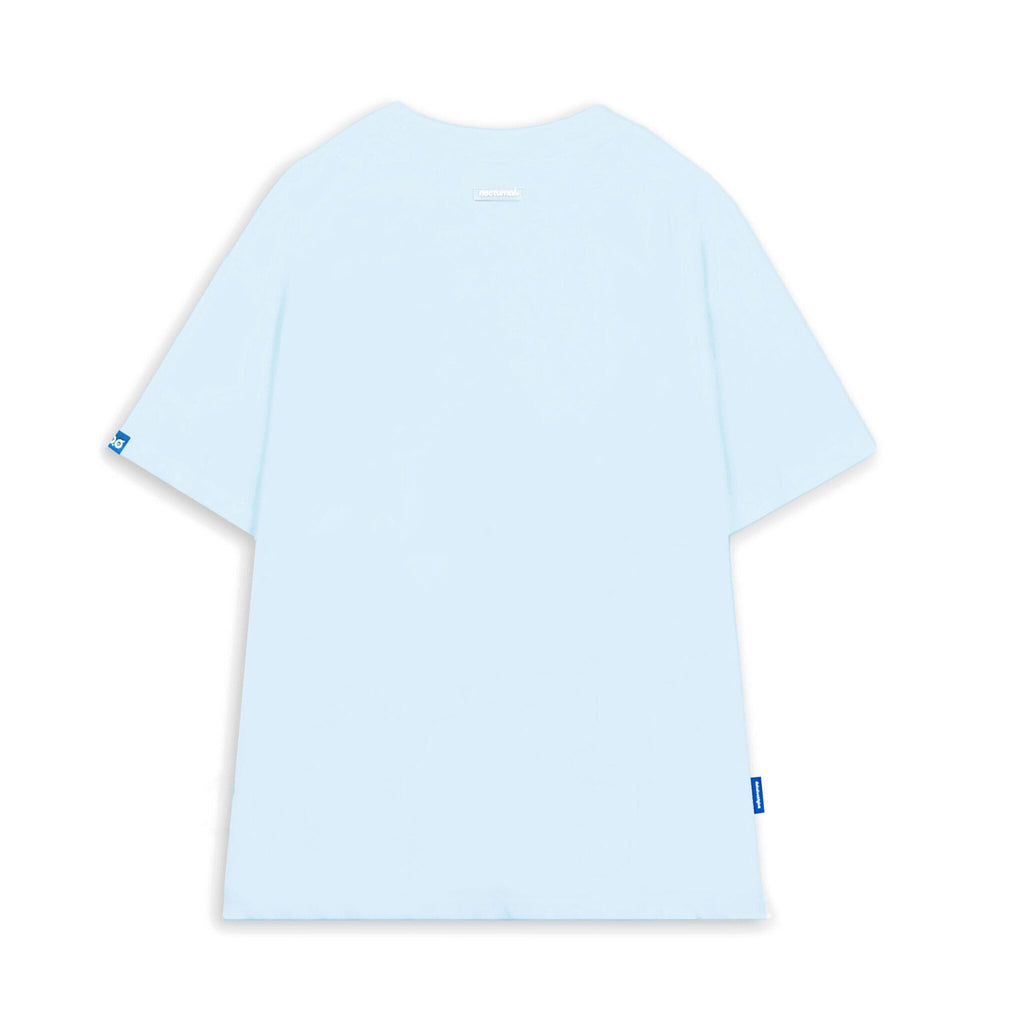 Mini Icons Tee - Baby Blue - Pre Order