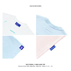 Mini Icons Tee - Baby Blue