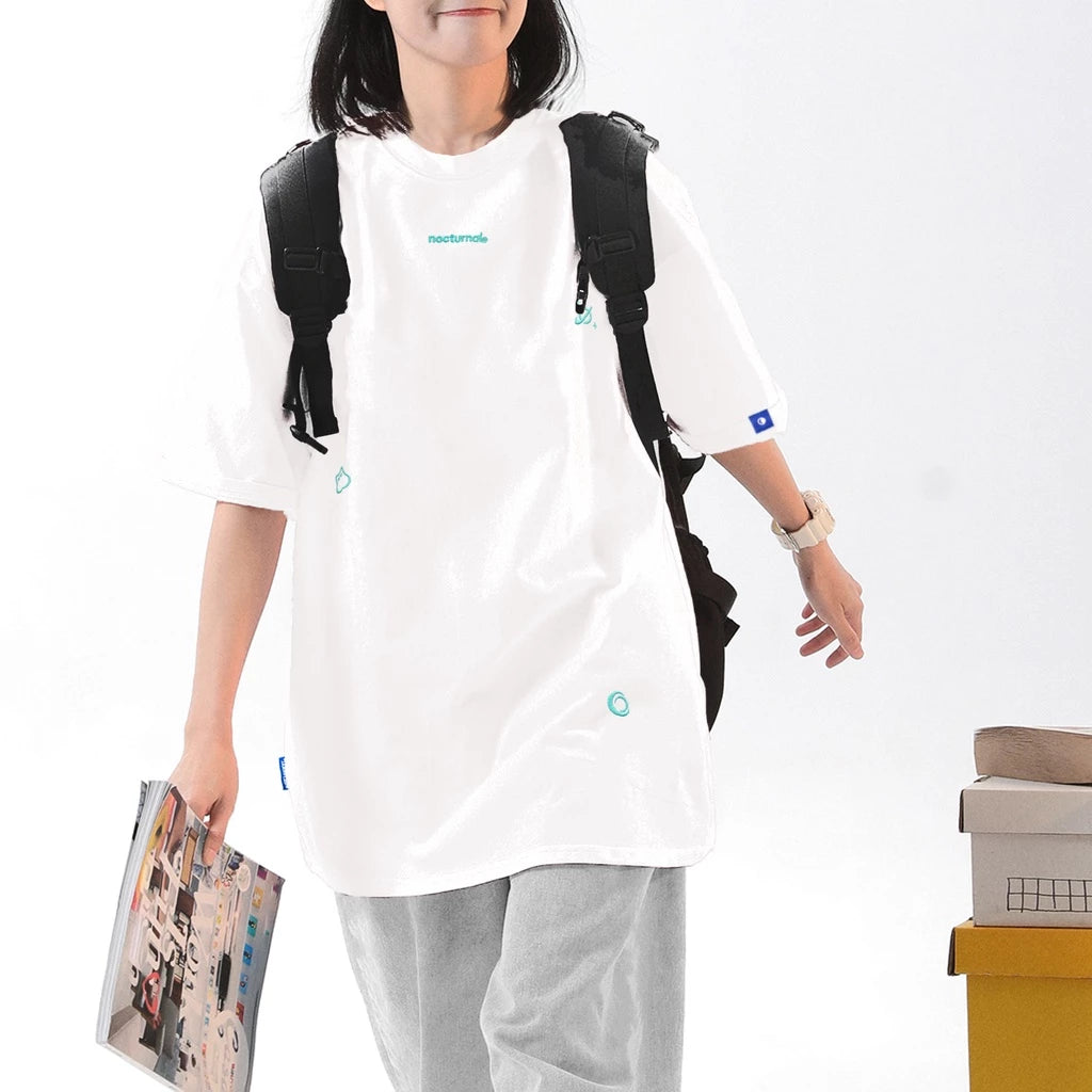 Mini Icons Tee - Baby Blue - Pre Order