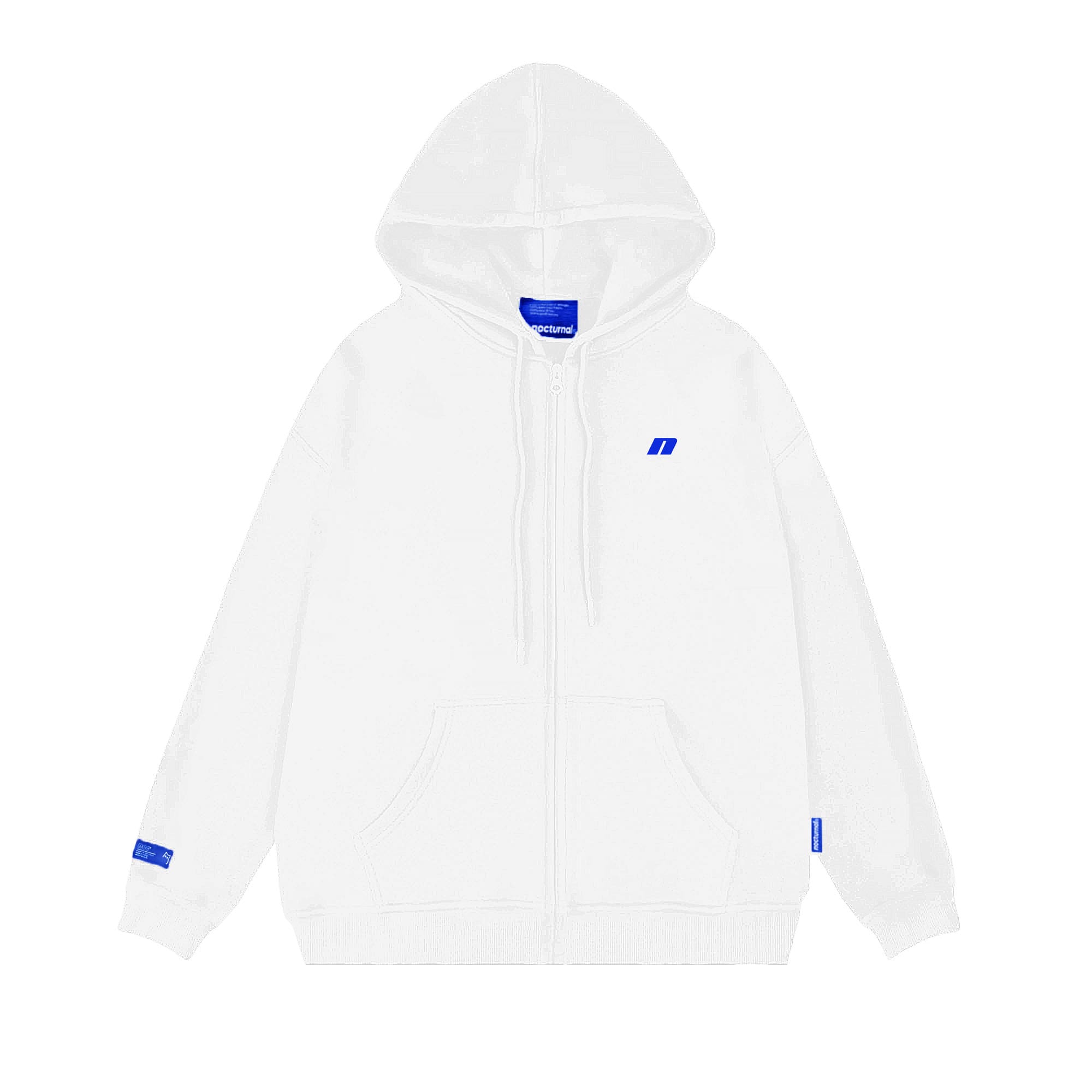 Minimal Zipper Hoodie