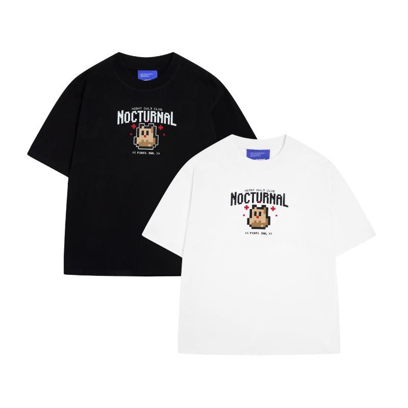 Pixel Owl Tee