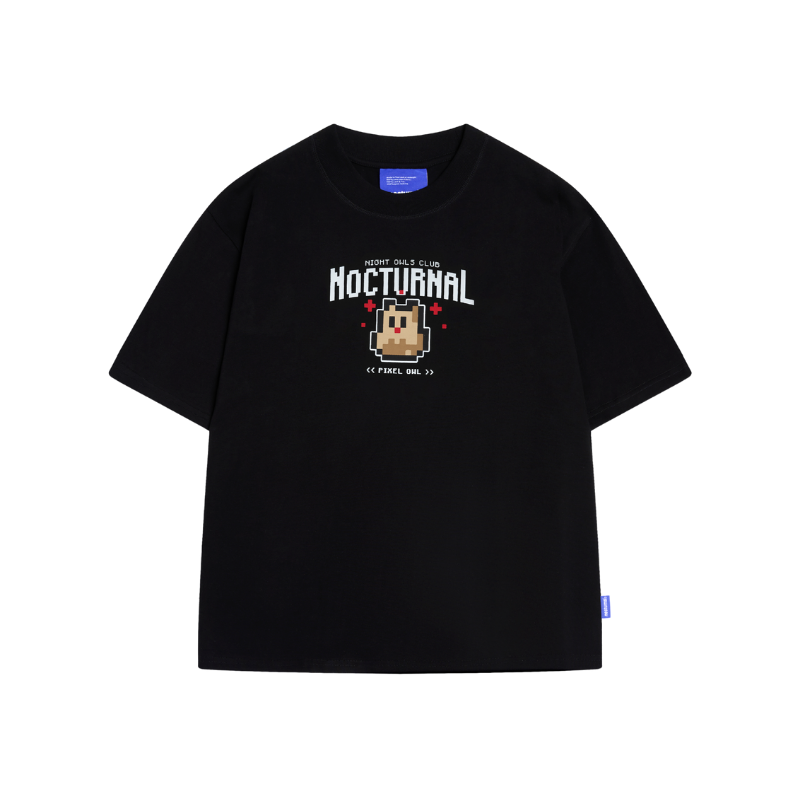 Pixel Owl Tee