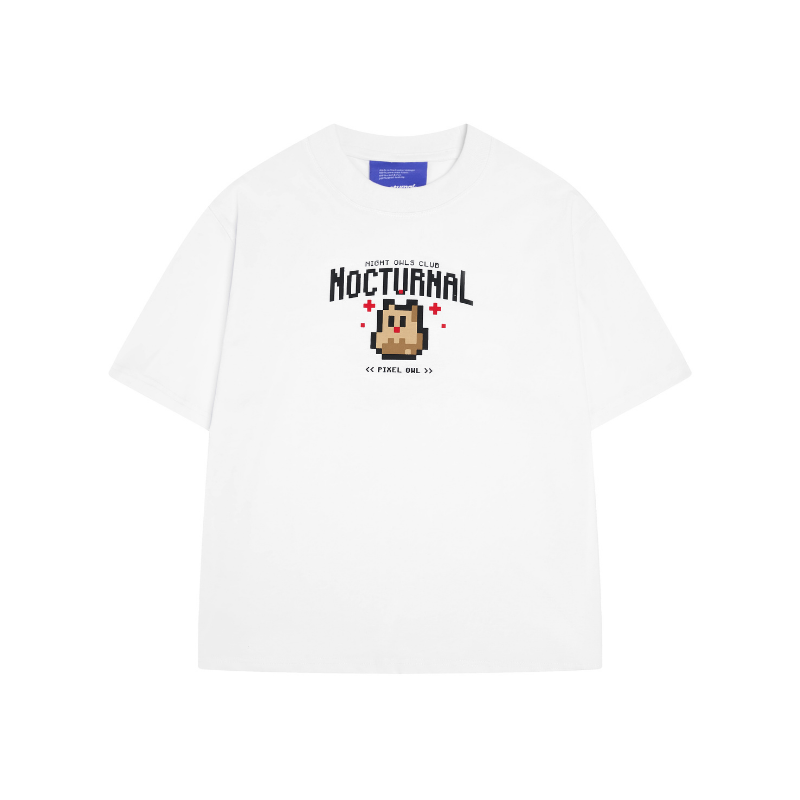 Pixel Owl Tee