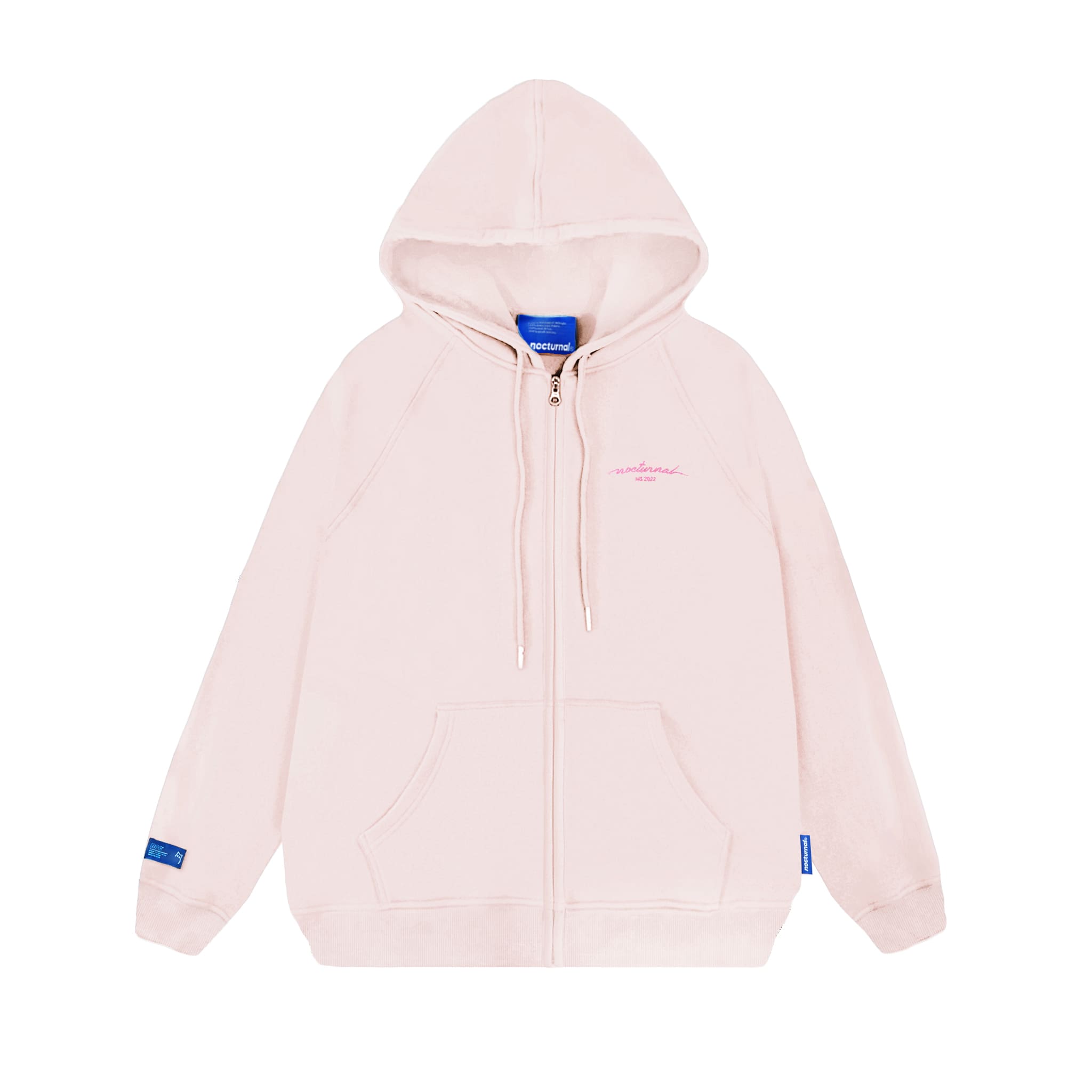 Signature Zipper Hoodie