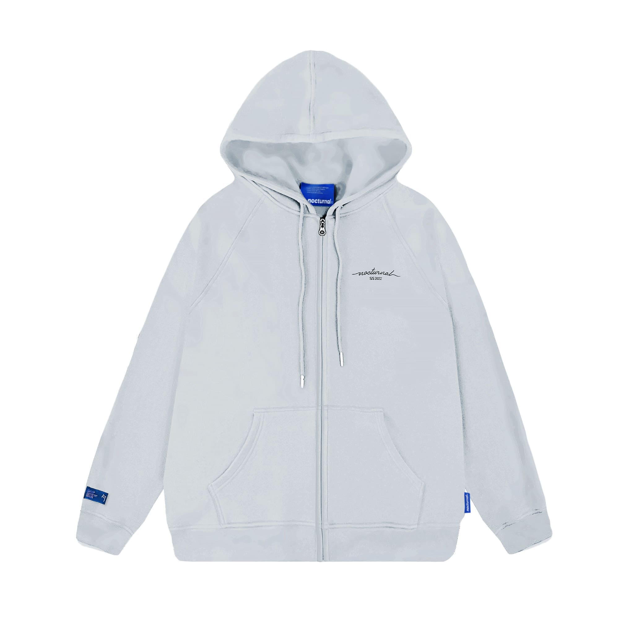 Signature Zipper Hoodie