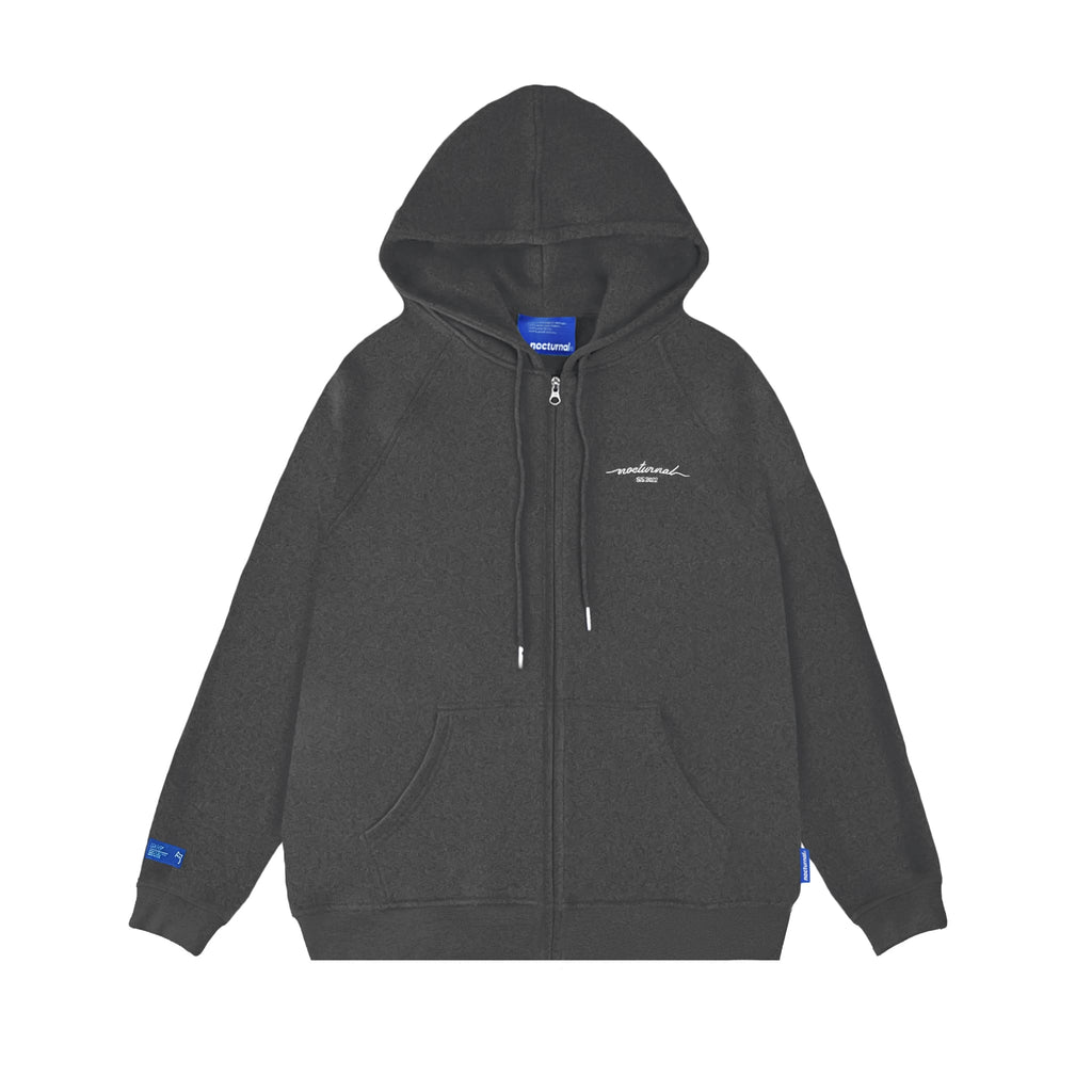 Signature Zipper Hoodie