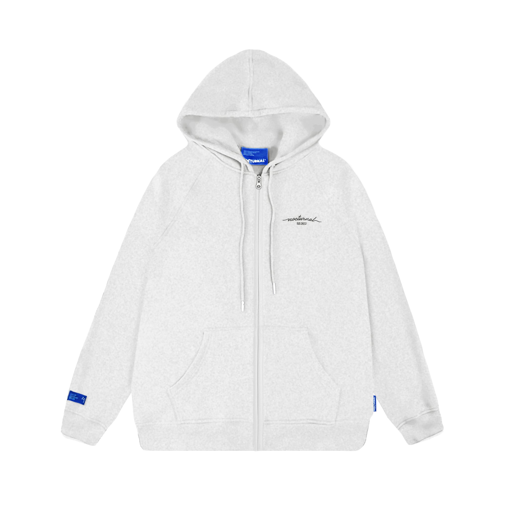 Signature Zipper Hoodie